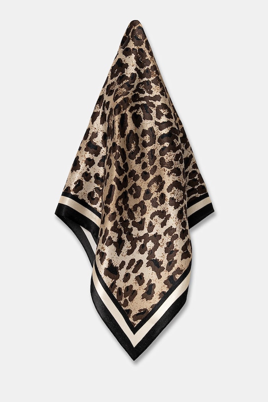 Шелковый шарф Answear.Lab, коричневый
Шелковый шарф Answear.Lab, коричневый