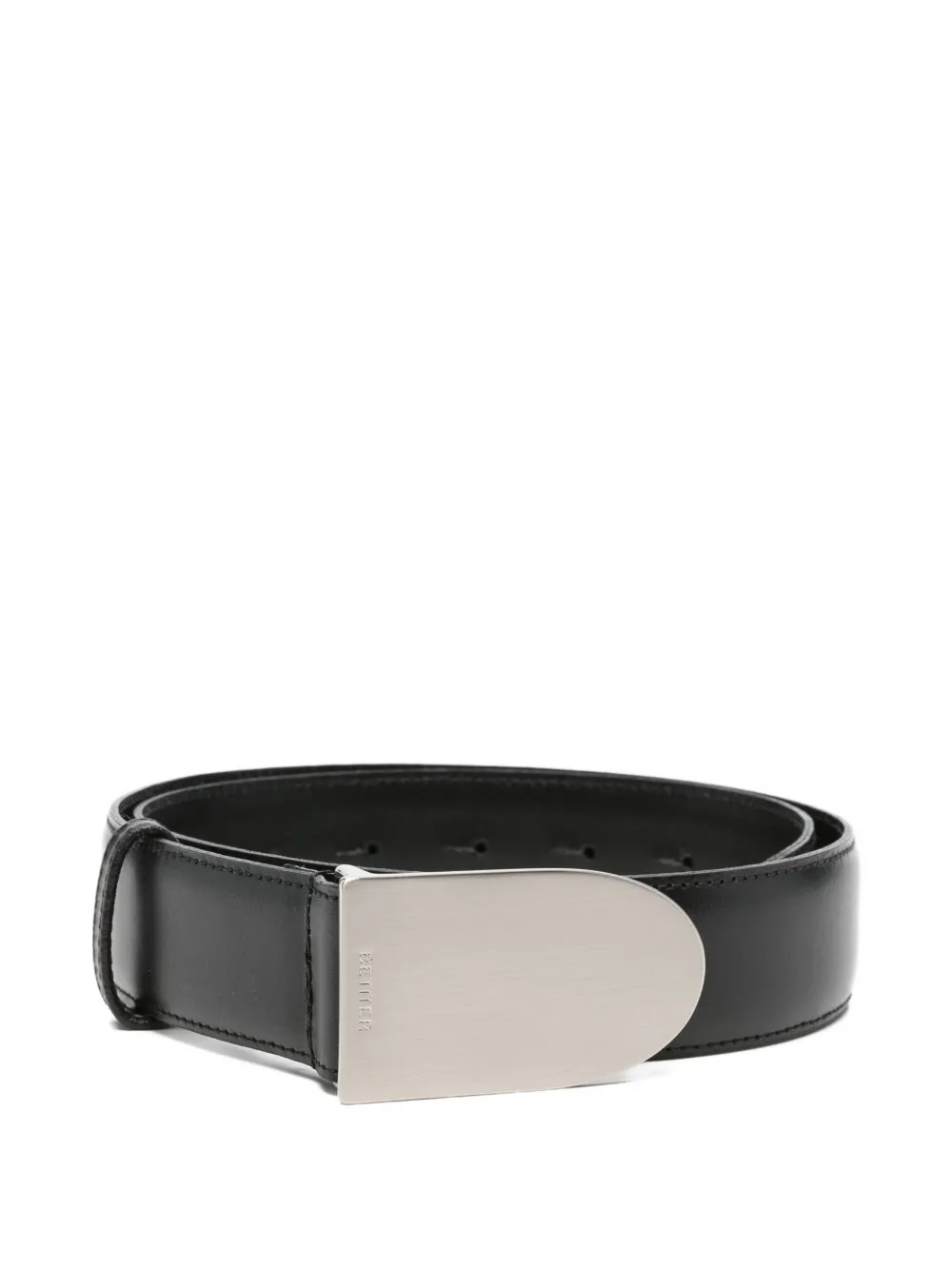 Кожаный ремень с пряжкой Bettter, черный
Кожаный ремень с пряжкой Bettter, черный