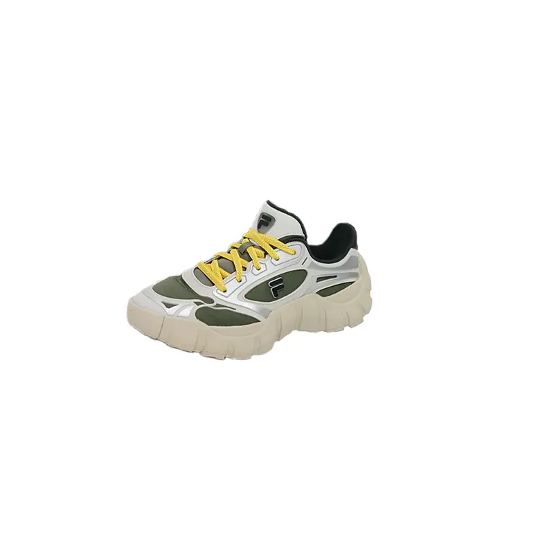 Кроссовки FILA FUSION BONE DX Spine Shoes Lifestyle Shoes Men Low-top Four-leaf Clover Green / Silver Gray, зеленый
Кроссовки FILA FUSION BONE DX Spine Shoes Lifestyle Shoes Men Low-top Four-leaf Clover Green / Silver Gray, зеленый