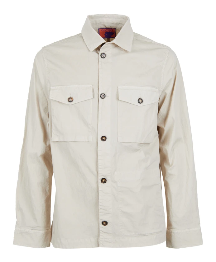 Бежевая хлопковая рубашка унисекс, окрашенная в готовом виде, однотонная. Gallo, бежевый
Бежевая хлопковая рубашка унисекс, окрашенная в готовом виде, однотонная. Gallo, бежевый