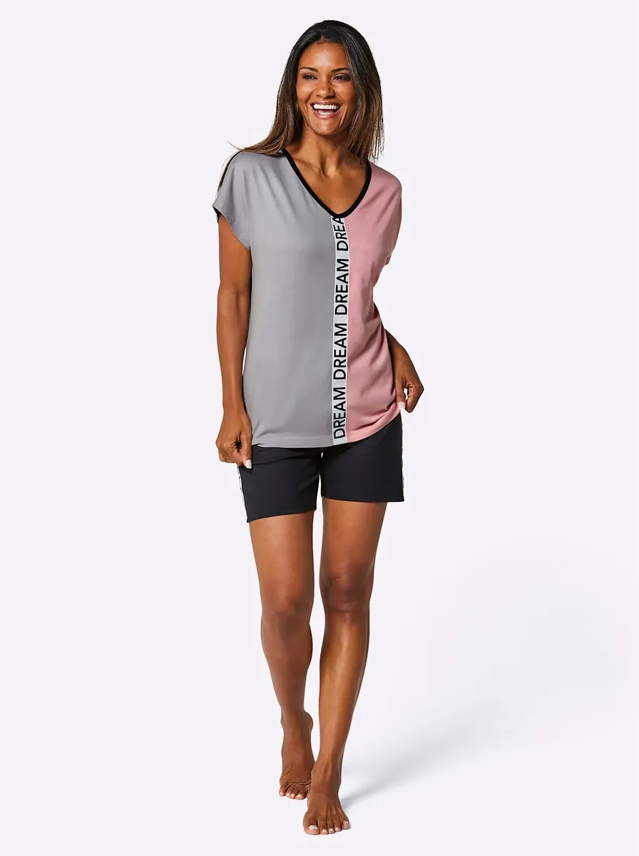 Wäschepur Пижама, цвет Schwarz-Hortensie
Wäschepur Пижама, цвет Schwarz-Hortensie