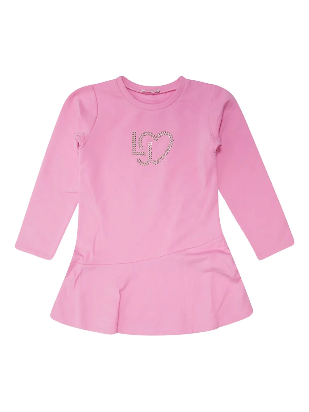 Платье-толстовка Liu Jo Kids, розовый
Платье-толстовка Liu Jo Kids, розовый