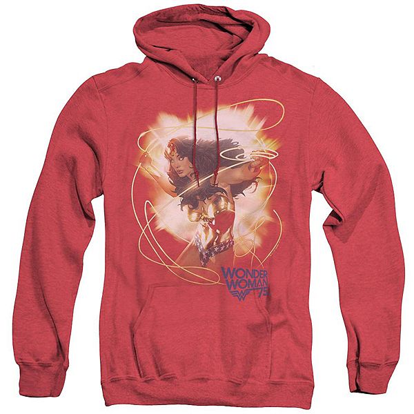 Толстовка Wonder Woman 75th Burst Adult Heather Licensed Character
Толстовка Wonder Woman 75th Burst Adult Heather Licensed Character