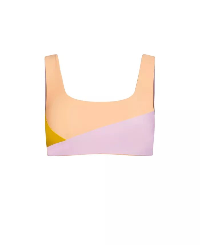 Бикини-топ Lulu Underwire Splice размера Plus CITY CHIC, оранжевый
Бикини-топ Lulu Underwire Splice размера Plus CITY CHIC, оранжевый