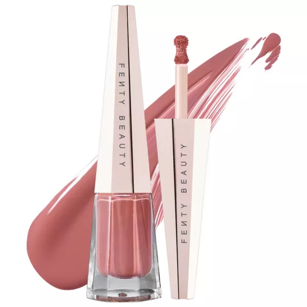 Stunna lip paint стойкая жидкая помада для губ Fenty Beauty By Rihanna, цвет uncuffed
Stunna lip paint стойкая жидкая помада для губ Fenty Beauty By Rihanna, цвет uncuffed