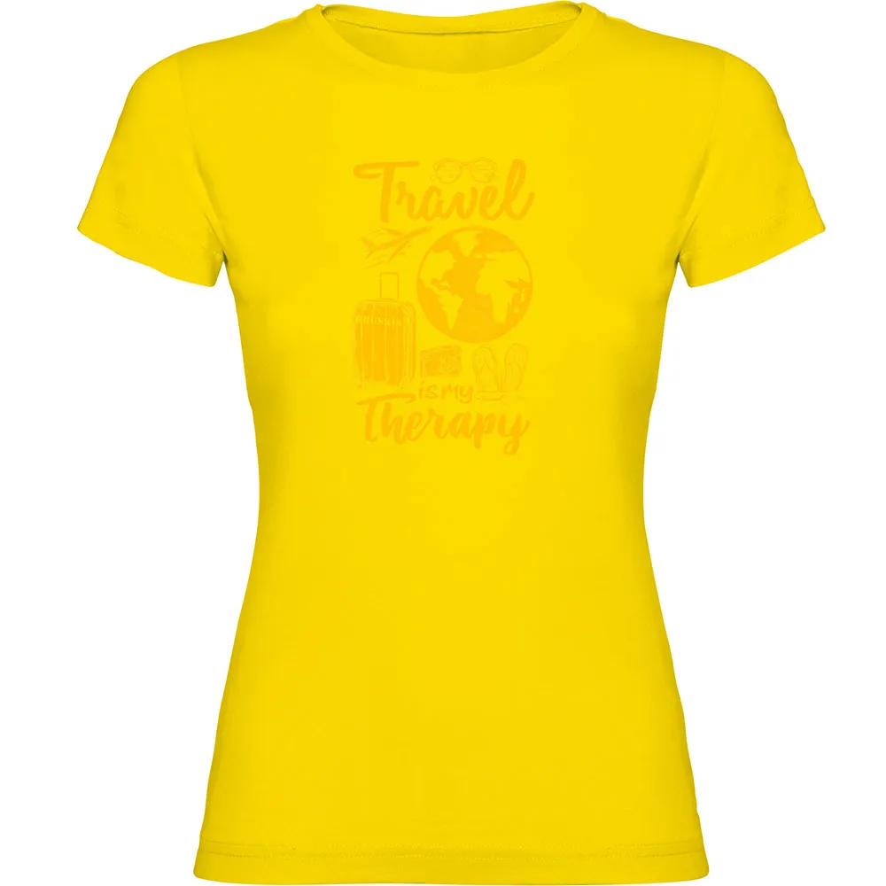 Футболка с коротким рукавом Kruskis Therapy, желтый
Футболка с коротким рукавом Kruskis Therapy, желтый