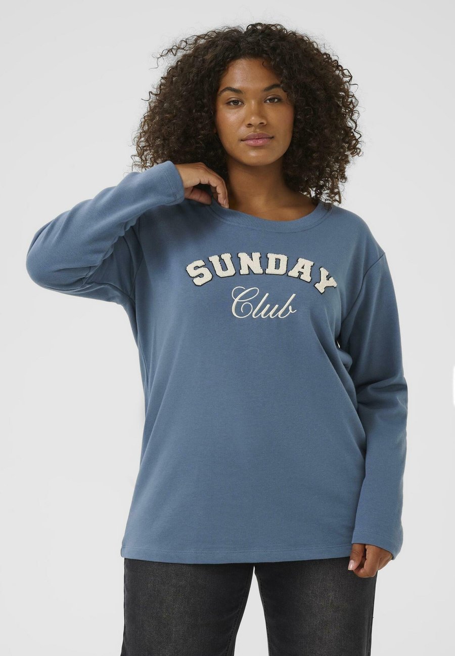 Толстовка Kaffe Curve Sweatshirt, Bering Sea Club Embd/Blue
Толстовка Kaffe Curve Sweatshirt, Bering Sea Club Embd/Blue