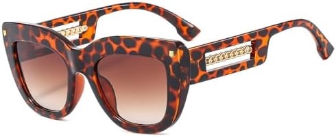 Солнцезащитные очки 2027 года с вырезанными дужками для женщин, популярные очки с градиентным цветом, зеркальным покрытием и защитой от солнца, модные очки с заклепками MTZJH, C4leopard
Солнцезащитные очки 2027 года с вырезанными дужками для женщин, популярные очки с градиентным цветом, зеркальным покрытием и защитой от солнца, модные очки с заклепками MTZJH, C4leopard