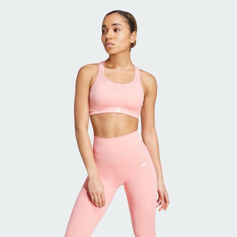 Спортивный бюстгальтер Adidas, розовый
Спортивный бюстгальтер Adidas, розовый