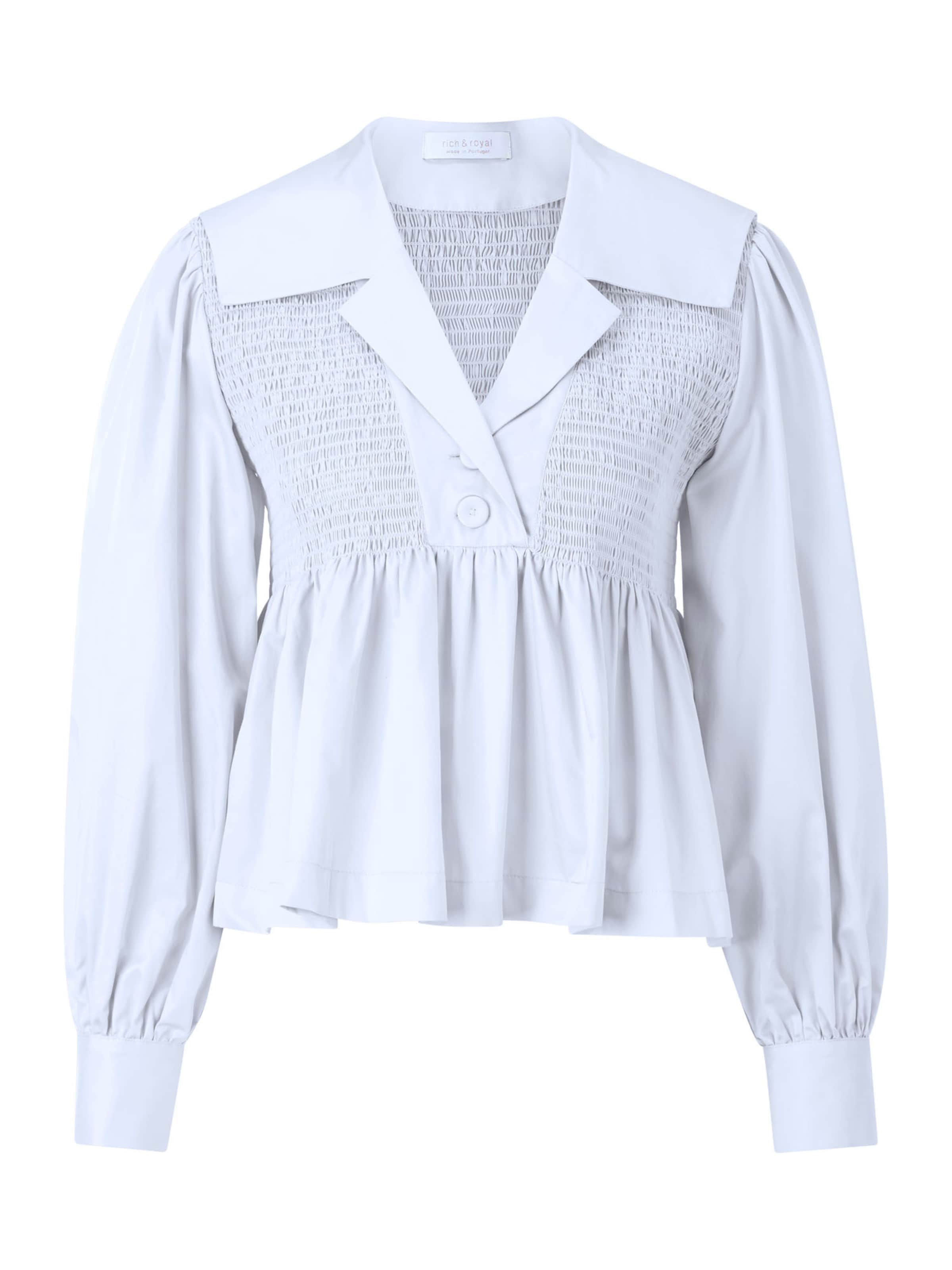 Rich & Royal Блузка в белом цвете
Rich & Royal Блузка в белом цвете