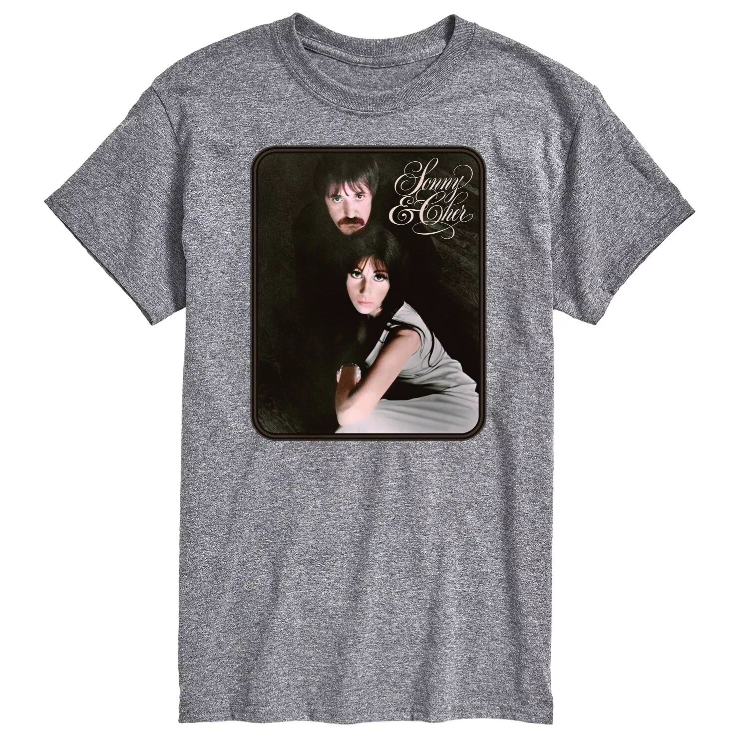 Футболка Big & Tall Sonny And Cher Two Of Us License, серый
Футболка Big & Tall Sonny And Cher Two Of Us License, серый