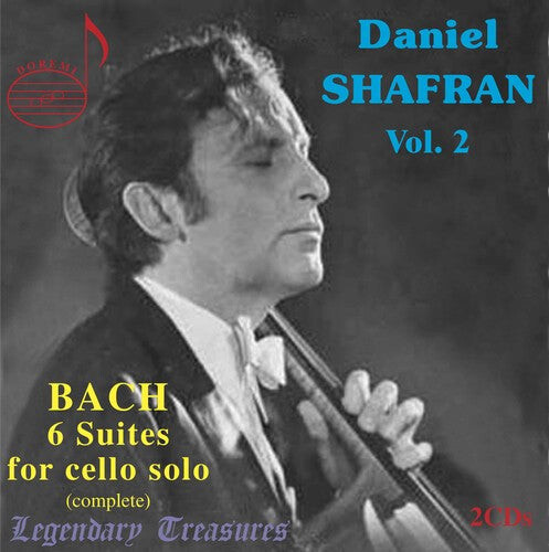 CD диск Shafran / Bach: Daniel Shafran 2
CD диск Shafran / Bach: Daniel Shafran 2