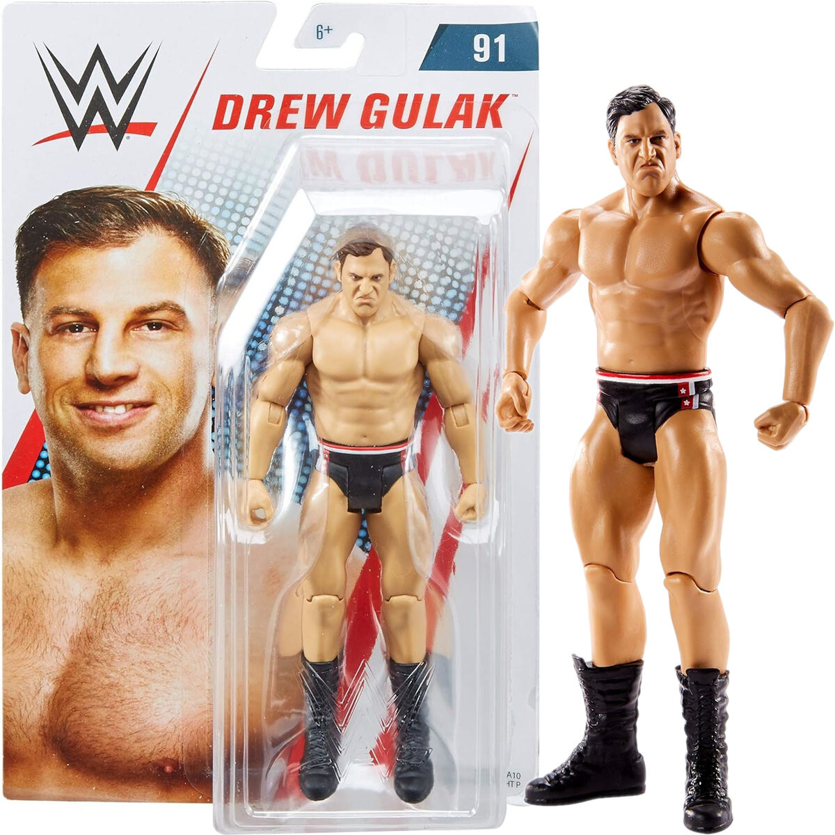 Wwe Wrestling Series 91 Mattel Оригинальная Мобильная Фигурка Дрю Гулак Gcb38
Wwe Wrestling Series 91 Mattel Оригинальная Мобильная Фигурка Дрю Гулак Gcb38