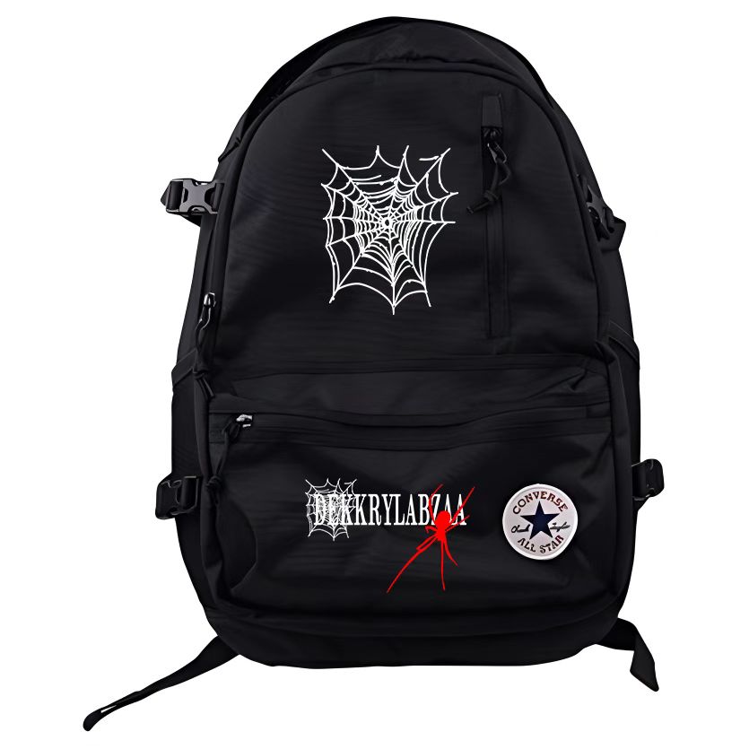 Converse Полиэстеровый рюкзак унисекс черный, Spider
Converse Полиэстеровый рюкзак унисекс черный, Spider