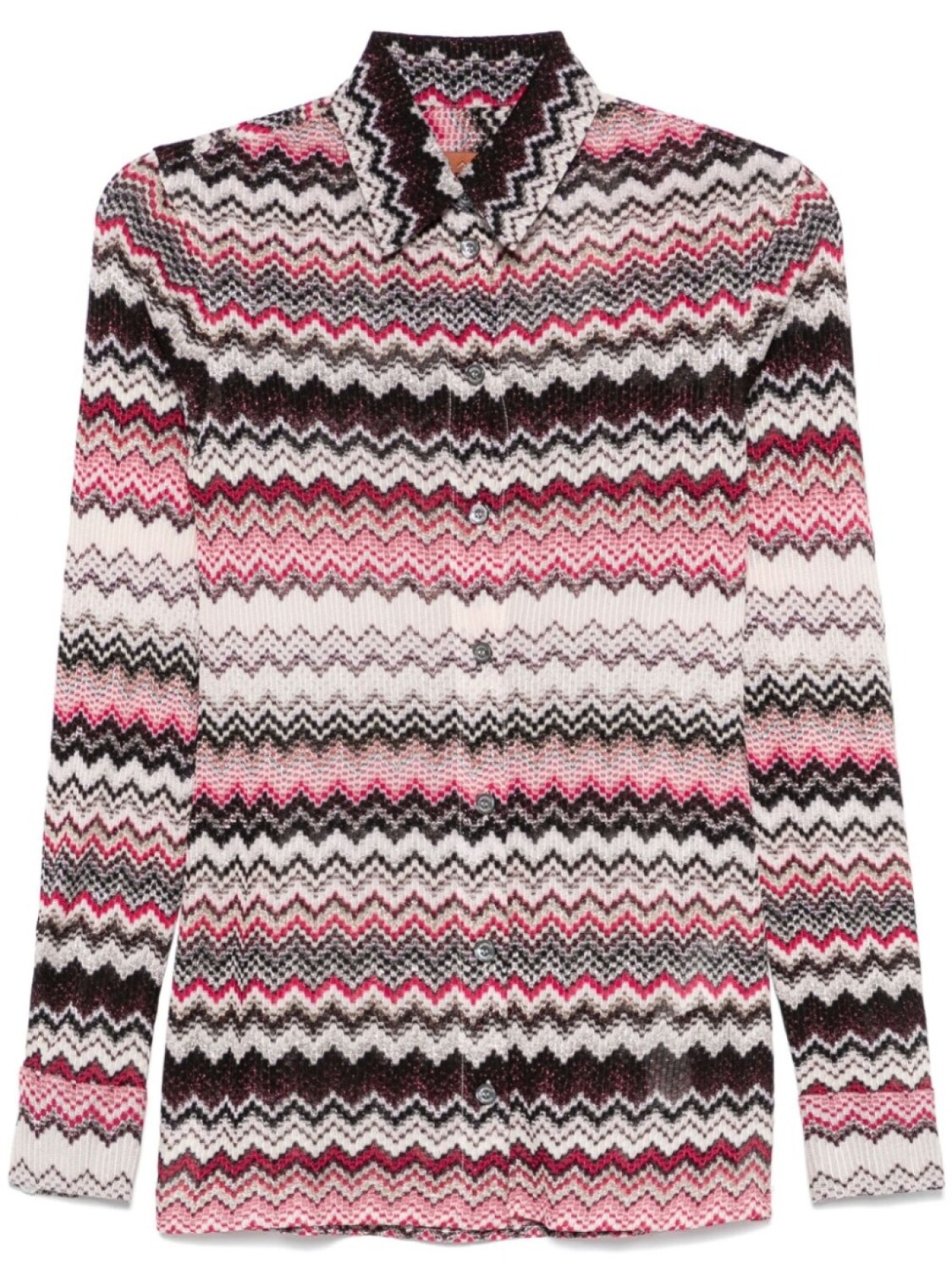 Missoni рубашка с узором зигзаг, черный
Missoni рубашка с узором зигзаг, черный