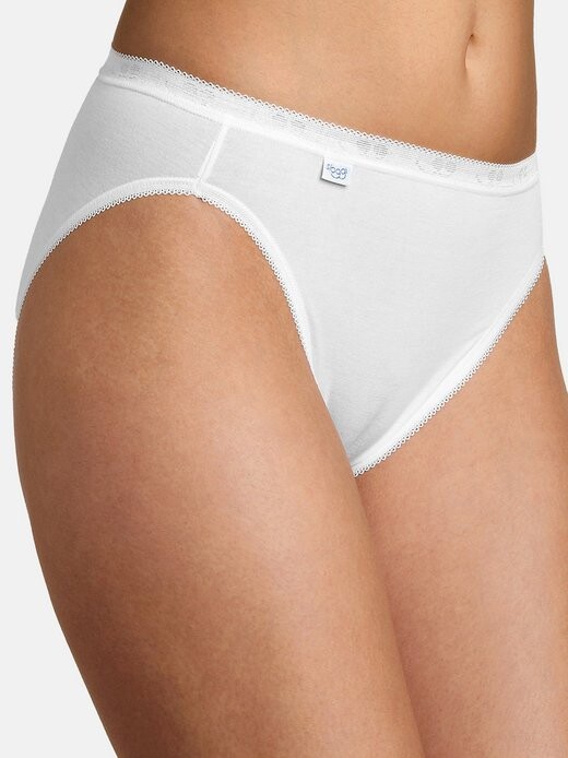 Трусики tai, 4 пары + Sloggi, белый 
Трусики tai, 4 пары + Sloggi, белый