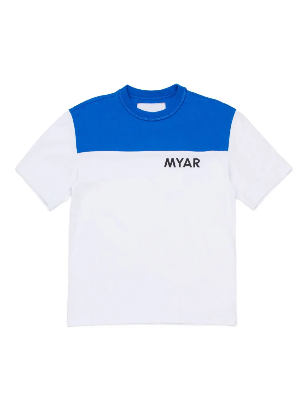 Футболка с логотипом Myar, белый
Футболка с логотипом Myar, белый