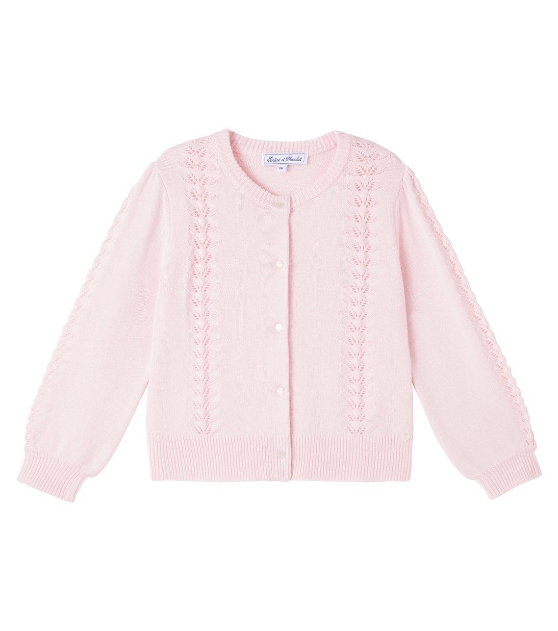 Кардиган с пуантами Tartine et Chocolat, Poudre
Кардиган с пуантами Tartine et Chocolat, Poudre