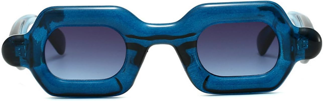 Laureles Модные квадратные солнцезащитные очки для женщин в стиле Y2K, хип-хоп, пляжные, с градиентной оправой, солнцезащитные очки для мужчин в стиле панк, защита от ультрафиолета UV400, C2
Laureles Модные квадратные солнцезащитные очки для женщин в стиле Y2K, хип-хоп, пляжные, с градиентной оправой, солнцезащитные очки для мужчин в стиле панк, защита от ультрафиолета UV400, C2