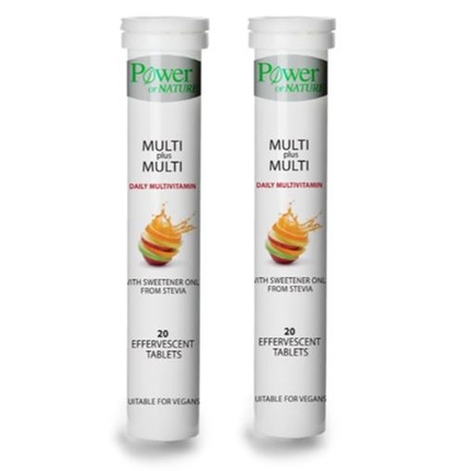 Акция Multi Plus Multi Daily Multivitamin - 2x20 шипучих таблеток Power Of Nature
Акция Multi Plus Multi Daily Multivitamin - 2x20 шипучих таблеток Power Of Nature