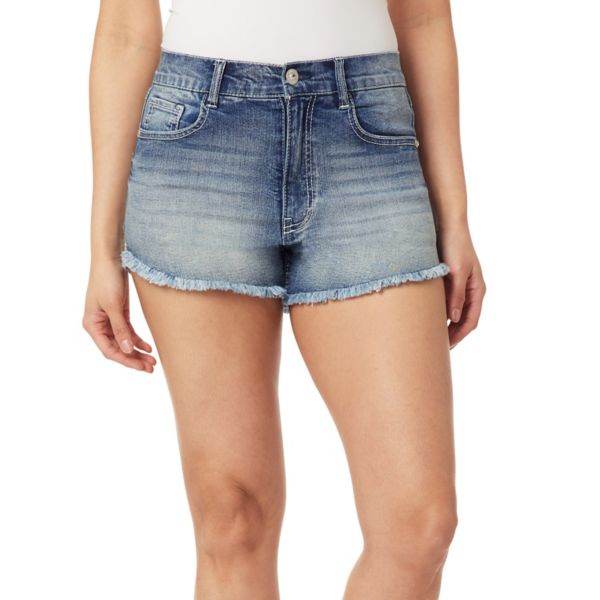 Шорты для юниоров Fearless Curvy с высокой посадкой и аппликацией Wallflower, цвет noelle
Шорты для юниоров Fearless Curvy с высокой посадкой и аппликацией Wallflower, цвет noelle