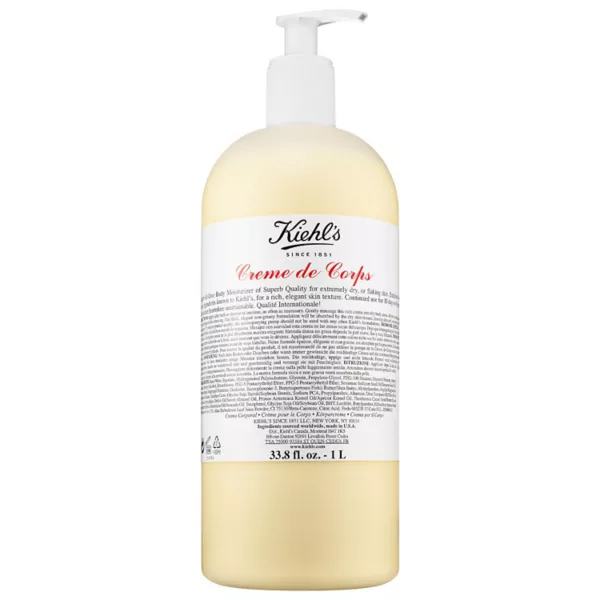 Creme de corps увлажняющий лосьон для тела со скваланом, сменный Kiehl'S Since 1851, объем 959 мл
Creme de corps увлажняющий лосьон для тела со скваланом, сменный Kiehl'S Since 1851, объем 959 мл