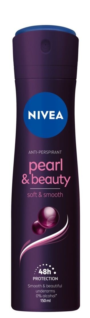 Nivea Beauty Black Pearl антиперспирант для женщин, 150 ml
Nivea Beauty Black Pearl антиперспирант для женщин, 150 ml
