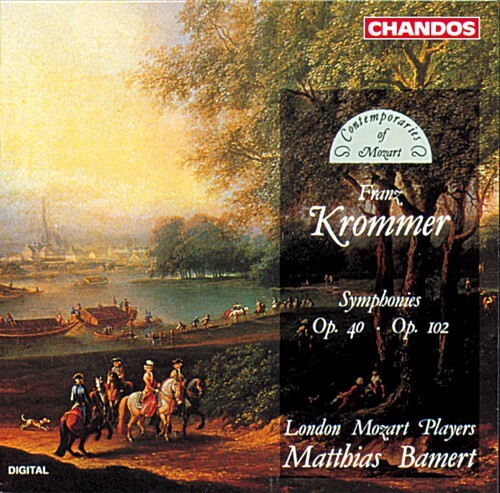 CD диск Krommer / Bamert / London Mozart Players: Symphonies 40 & 102
CD диск Krommer / Bamert / London Mozart Players: Symphonies 40 & 102