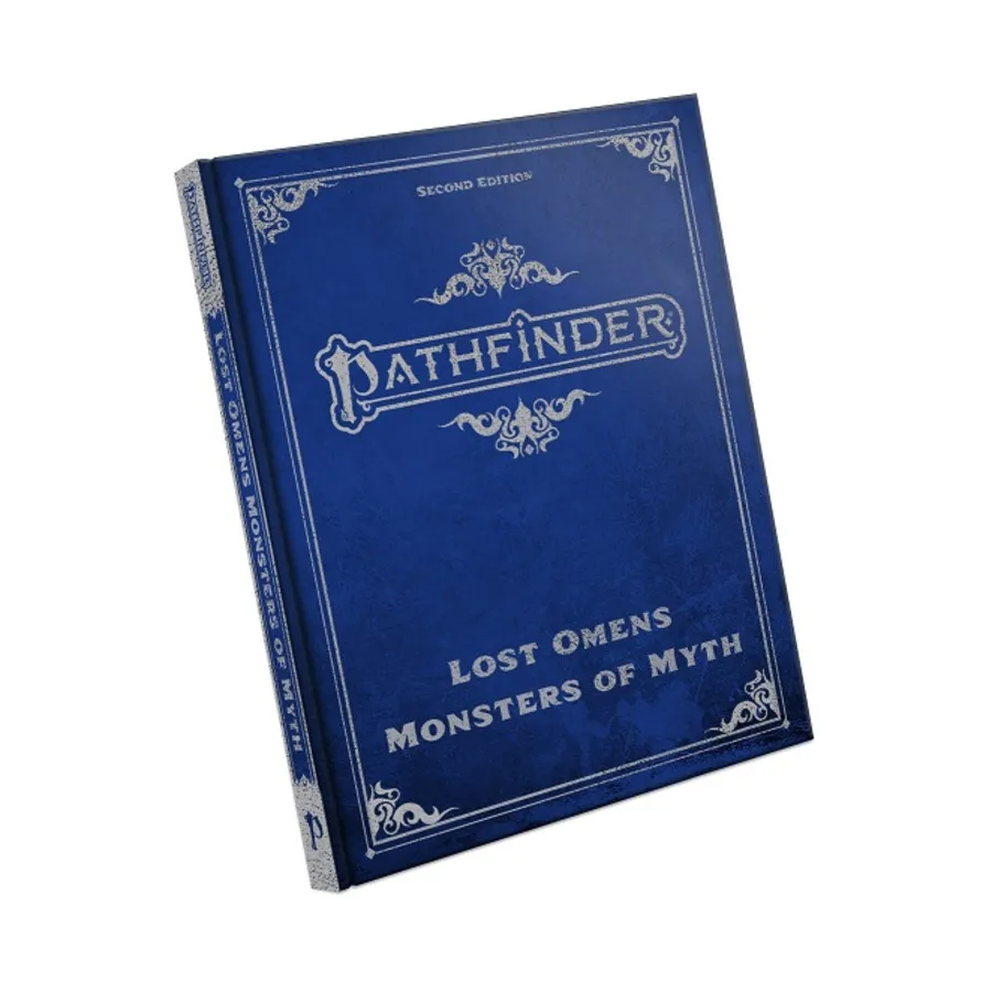 Monsters of Myth (Special Edition), Pathfinder Roleplaying Game (2nd Edition) - Lost Omens, твердый переплет
Monsters of Myth (Special Edition), Pathfinder Roleplaying Game (2nd Edition) - Lost Omens, твердый переплет