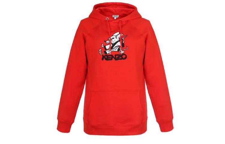 Толстовка женская Kenzo, красный
Толстовка женская Kenzo, красный