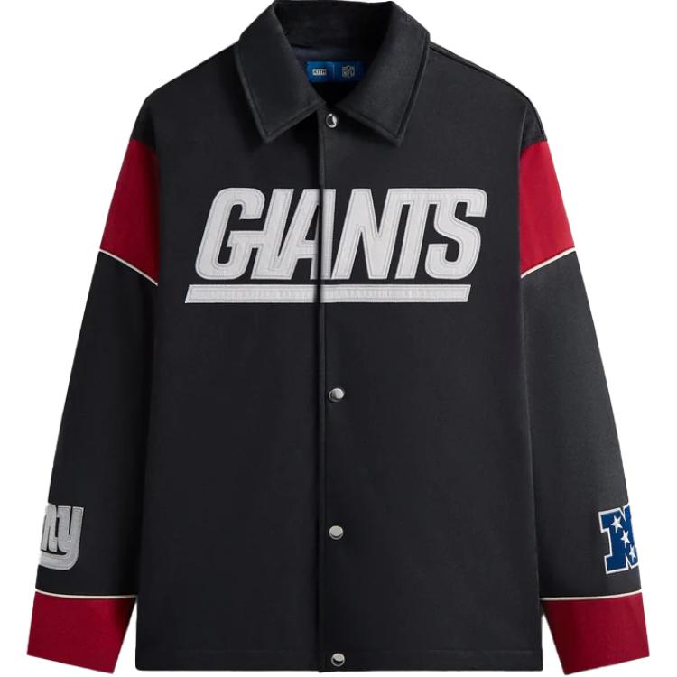 KITH Тренерская куртка НФЛ Джайентс, Nighttime Red
KITH Тренерская куртка НФЛ Джайентс, Nighttime Red