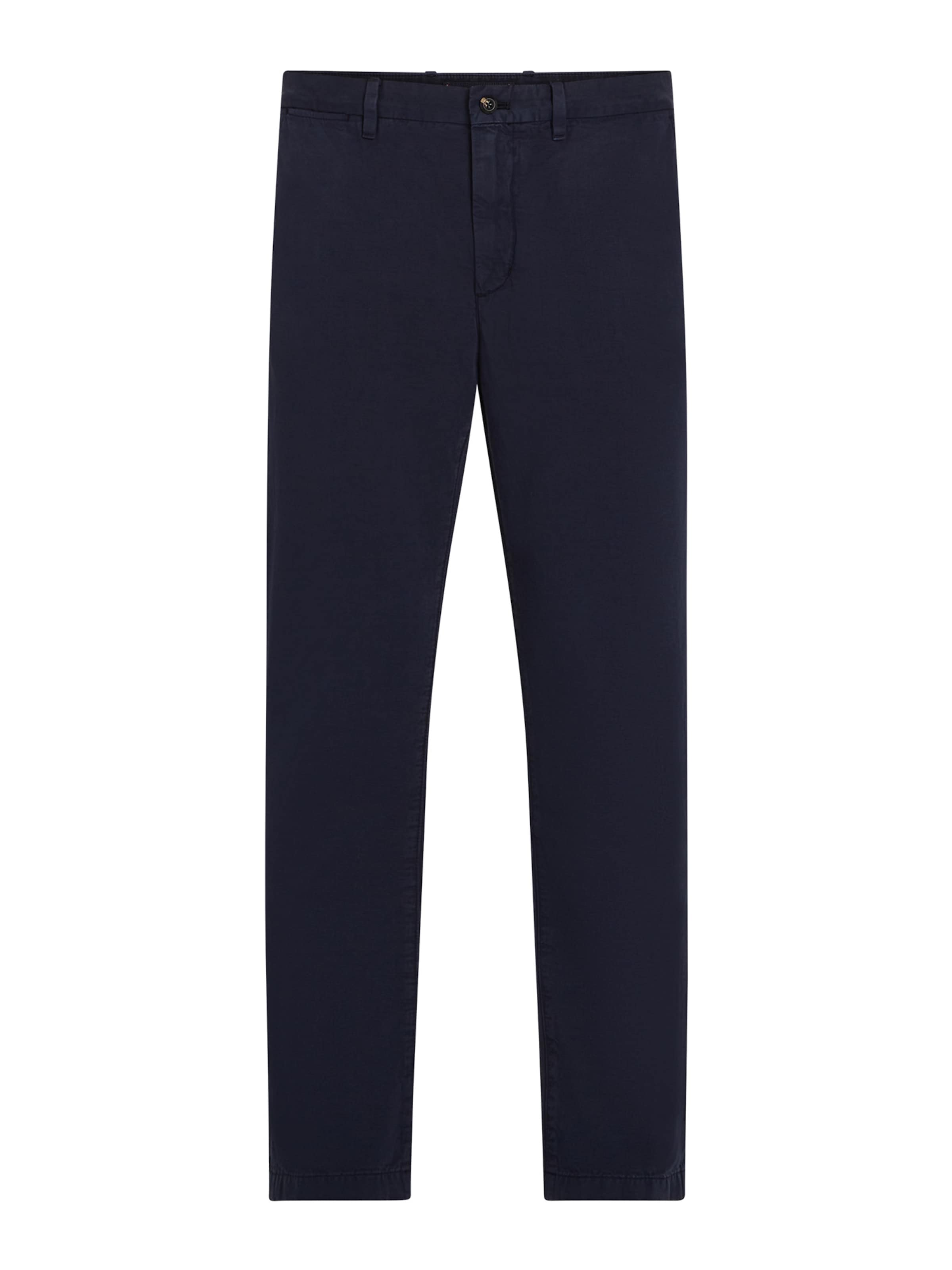 TOMMY HILFIGER Узкие брюки 'DENTON' в темно-синем цвете
TOMMY HILFIGER Узкие брюки 'DENTON' в темно-синем цвете