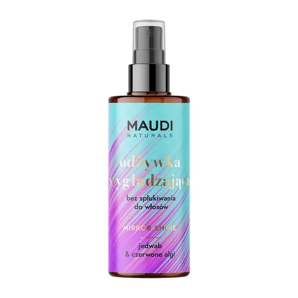 Разглаживающий кондиционер без смывания для зеркального блеска волос, 150 мл Maudi Naturals extreme repair
Разглаживающий кондиционер без смывания для зеркального блеска волос, 150 мл Maudi Naturals extreme repair