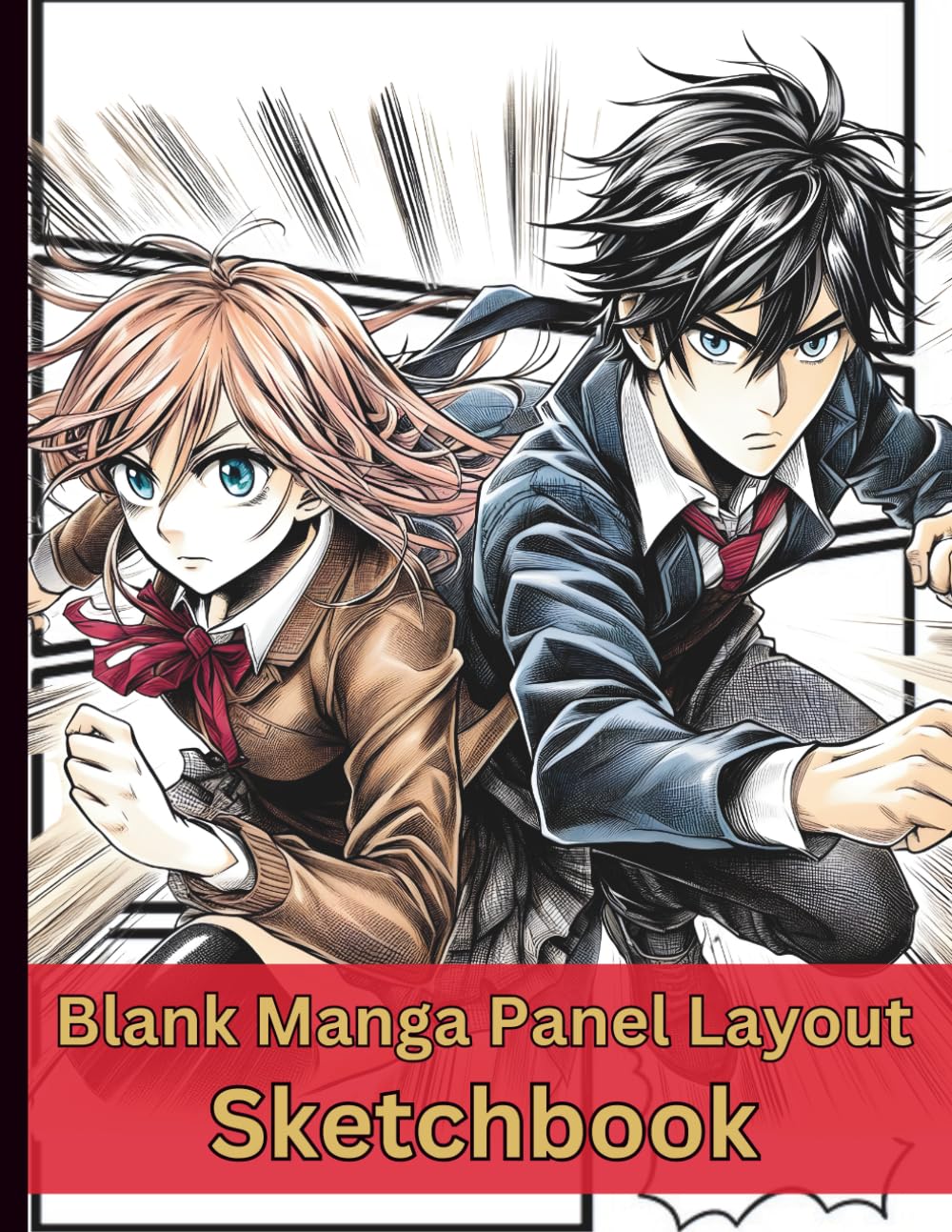 Blank Manga Panel Layout Sketchbook: Storyboard Panels & Templates to Create Your Own Comic Book or Graphic Novel (Independently published)
Blank Manga Panel Layout Sketchbook: Storyboard Panels & Templates to Create Your Own Comic Book or Graphic Novel (Independently published)
