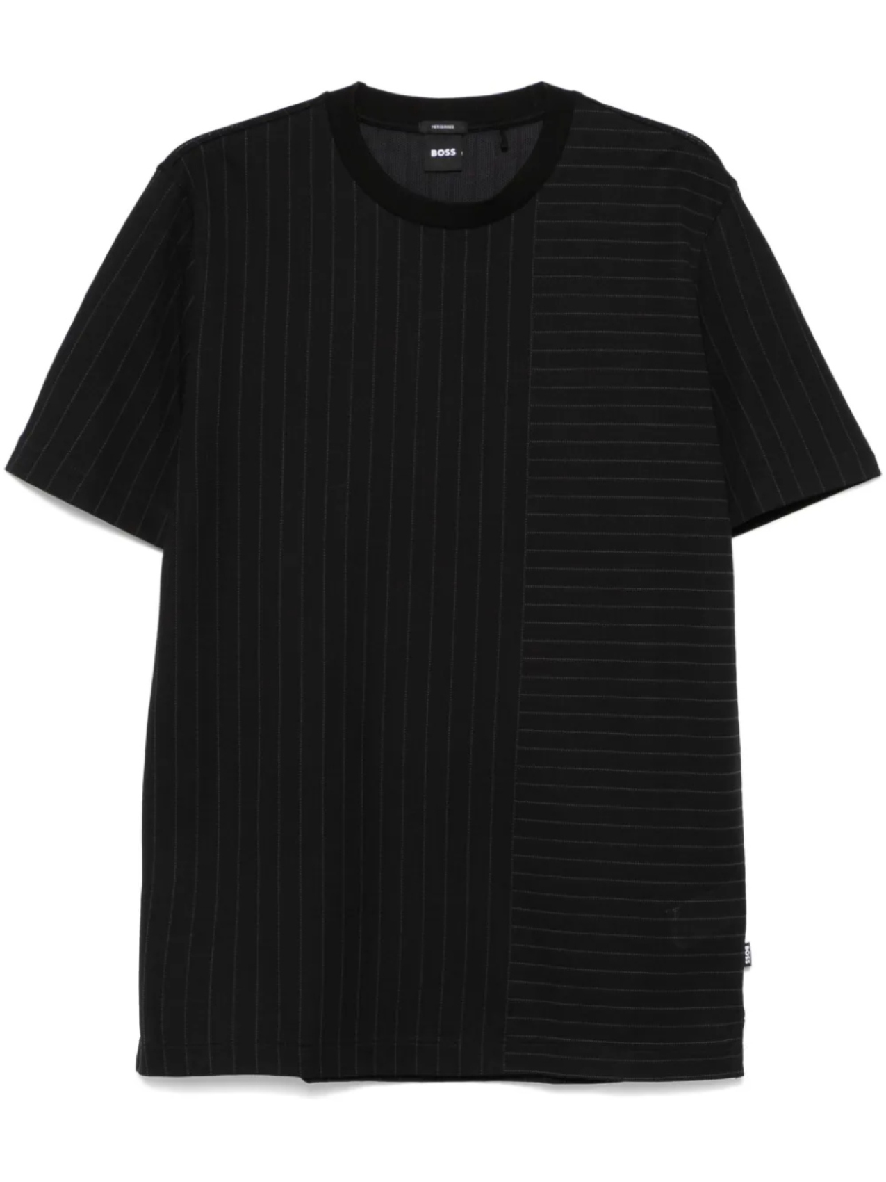 Футболка в полоску BOSS, черный
Футболка в полоску BOSS, черный
