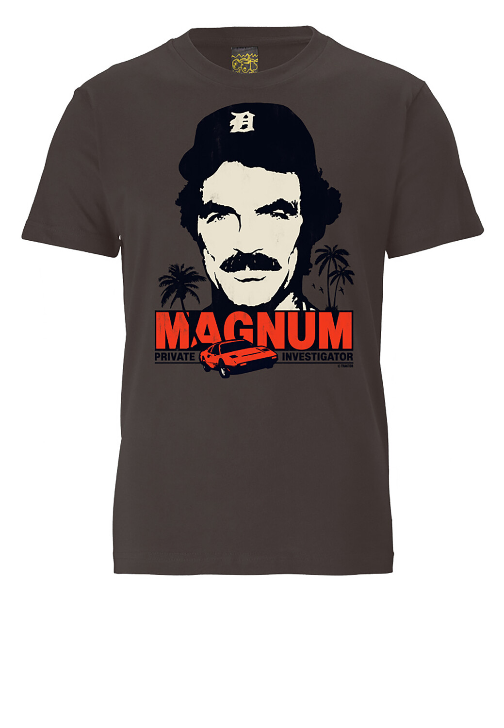 Футболка Logoshirt MAGNUM, темно-серый
Футболка Logoshirt MAGNUM, темно-серый