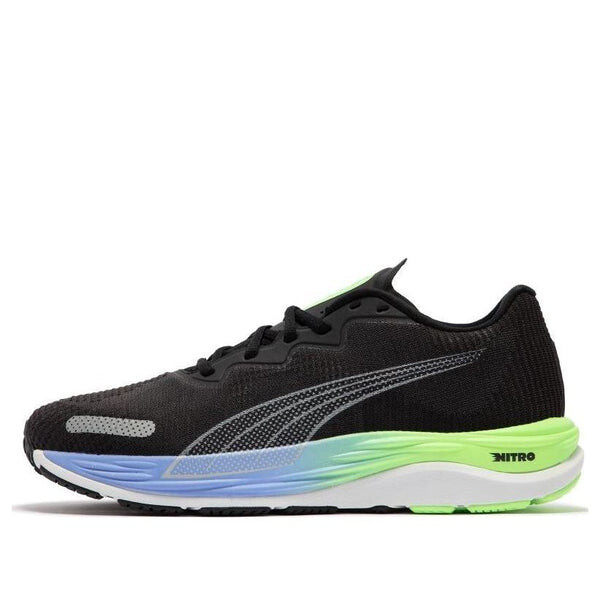 Кроссовки velocity nitro 2 'black elektro purple' Puma, черный
Кроссовки velocity nitro 2 'black elektro purple' Puma, черный