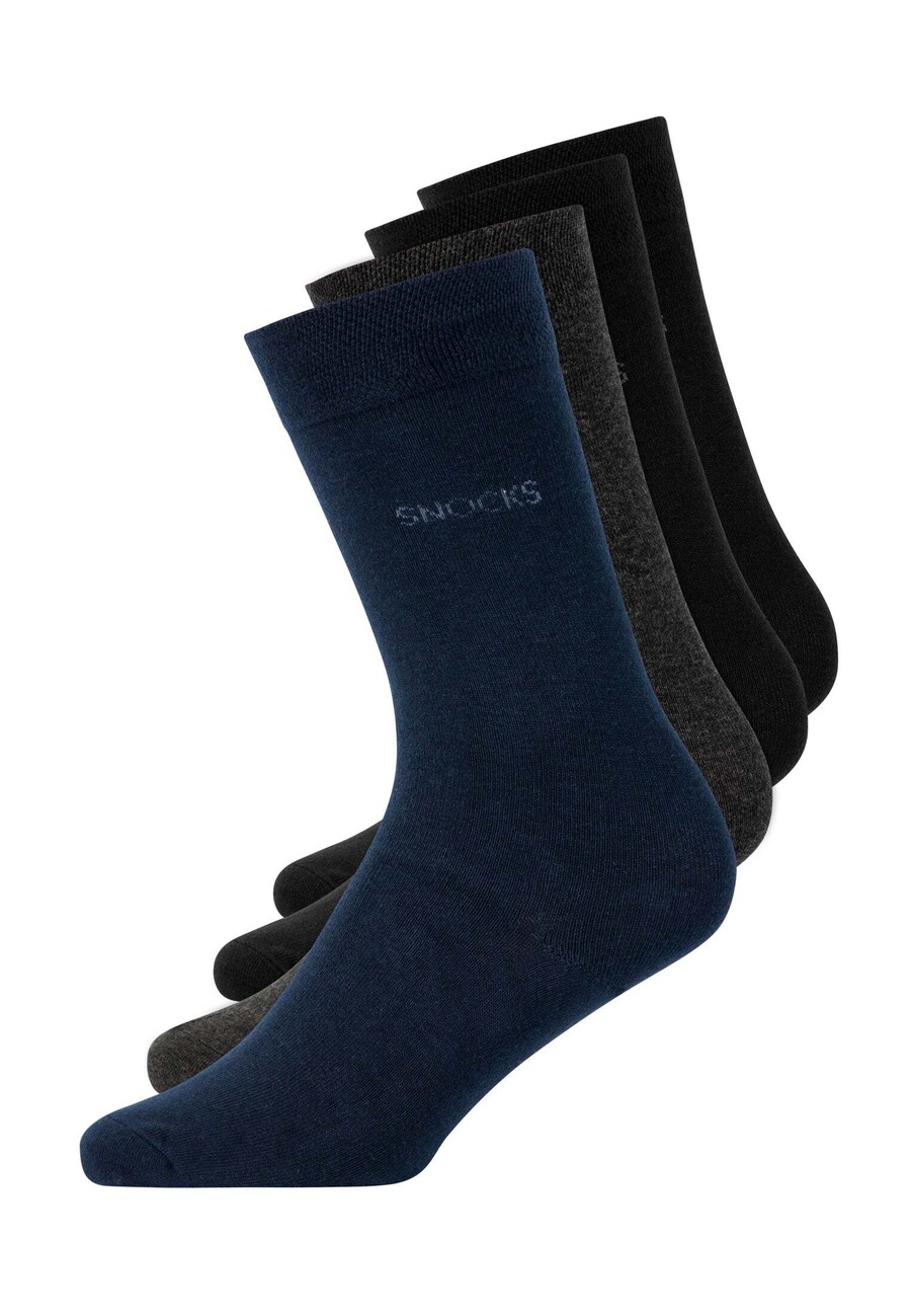 Носки SNOCKS, Navy/Dark grey/Black
Носки SNOCKS, Navy/Dark grey/Black