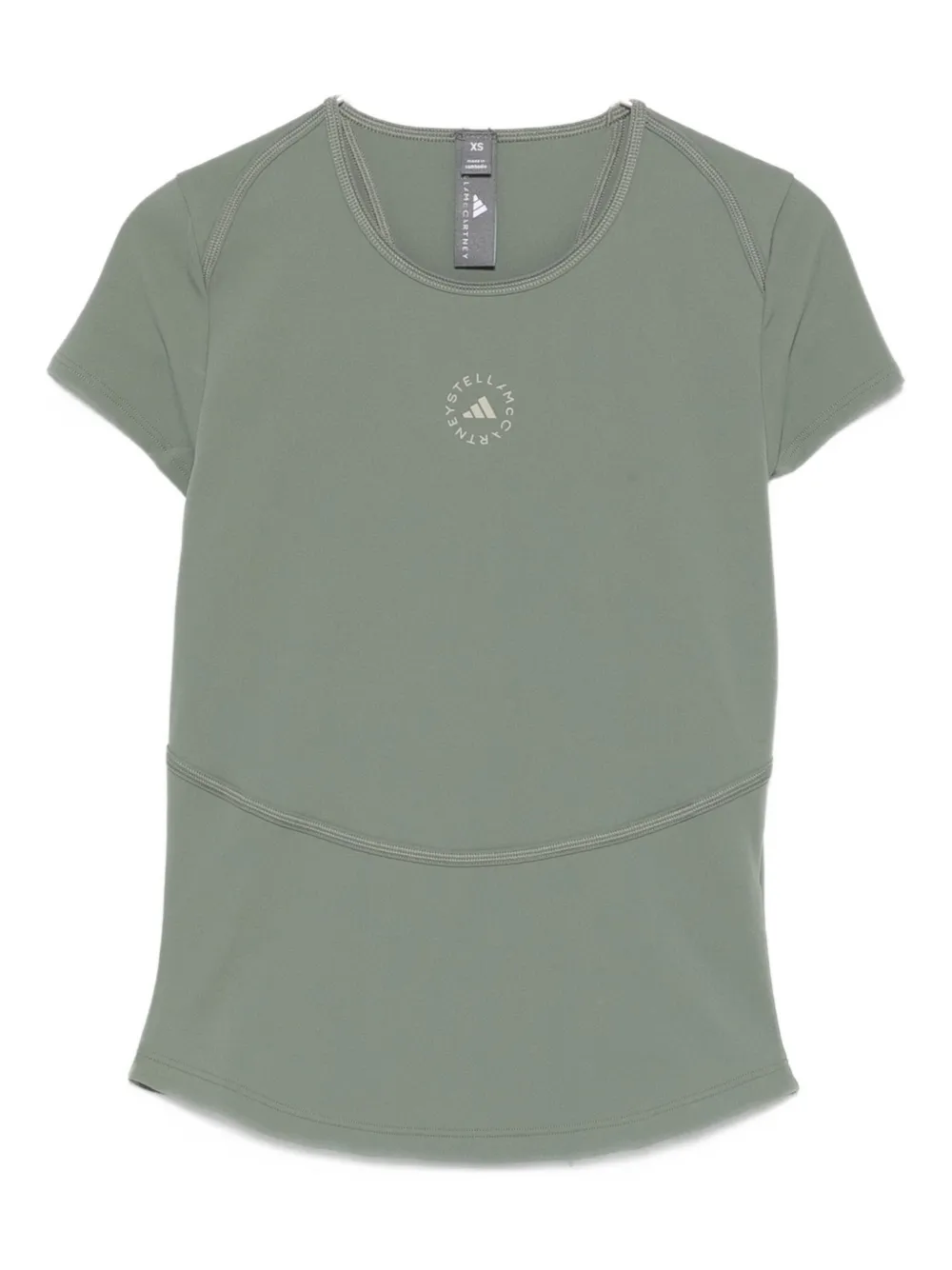 Топ с круглым вырезом Adidas By Stella Mccartney, зеленый
Топ с круглым вырезом Adidas By Stella Mccartney, зеленый