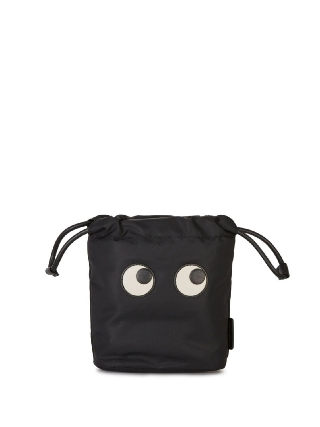 Клатч с нашивкой-логотипом Anya Hindmarch, черный
Клатч с нашивкой-логотипом Anya Hindmarch, черный