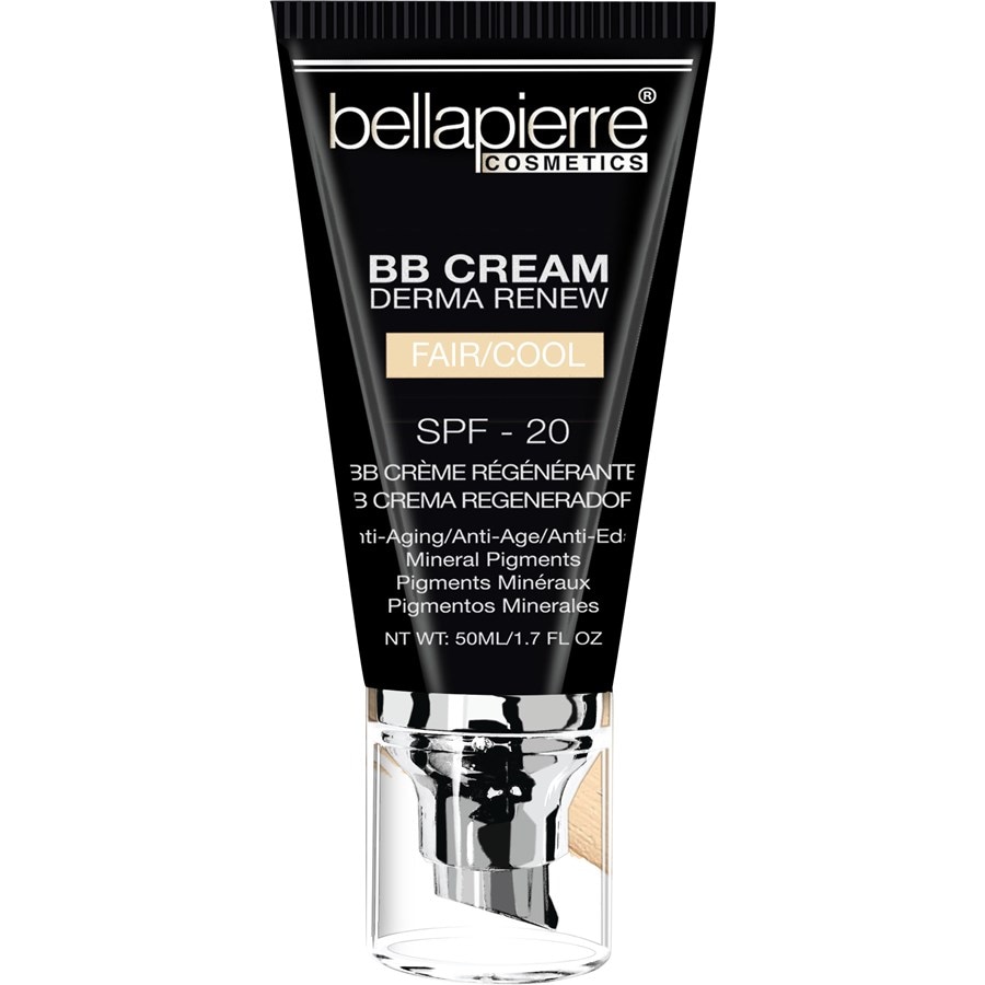 Крем BB Bellápierre Cosmetics Derma Renew BB Cream, Fair Cool / 50 ml
Крем BB Bellápierre Cosmetics Derma Renew BB Cream, Fair Cool / 50 ml