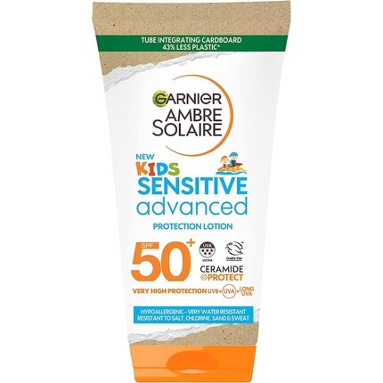 Garnier Ambre Solaire Kids Sensitive Гипоаллергенный солнцезащитный лосьон SPF 50+ 50 мл
Garnier Ambre Solaire Kids Sensitive Гипоаллергенный солнцезащитный лосьон SPF 50+ 50 мл