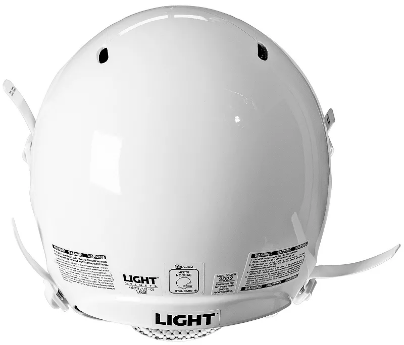 Легкие шлемы Футбольный шлем Varsity LS2 из композитного материала Light Helmets, цвет Gloss White
Легкие шлемы Футбольный шлем Varsity LS2 из композитного материала Light Helmets, цвет Gloss White