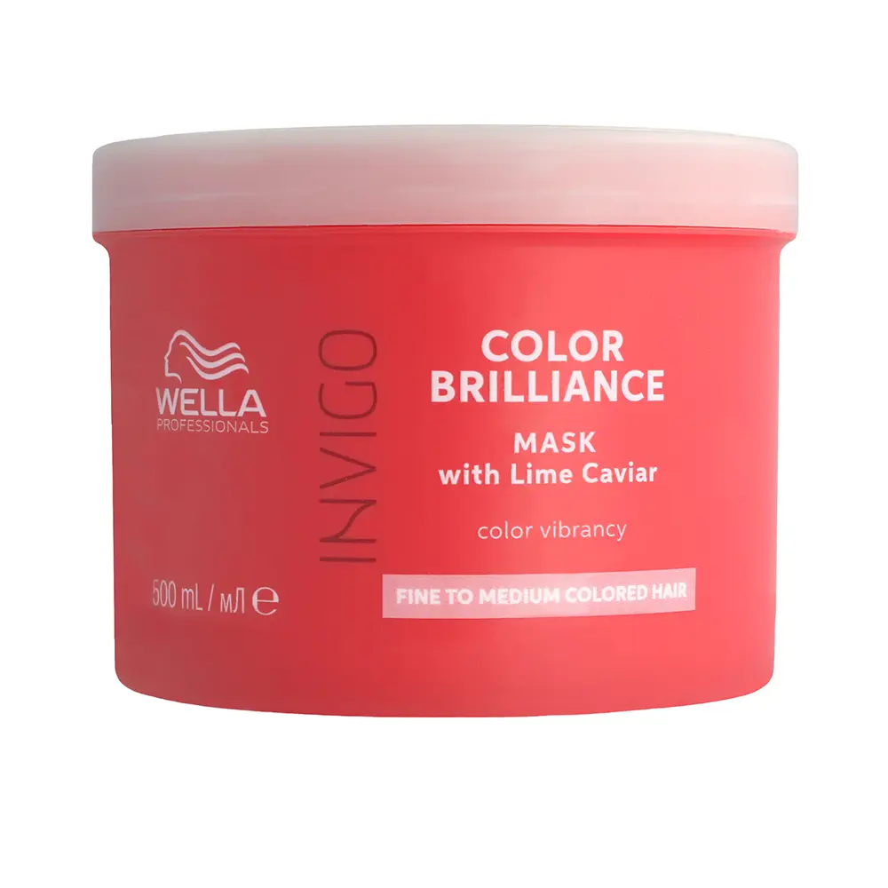 Маска для волос Invigo color brilliance mascarilla protectora de color invigo cabellos finos o normal Wella Professionals, 500 мл.
Маска для волос Invigo color brilliance mascarilla protectora de color invigo cabellos finos o normal Wella Professionals, 500 мл.