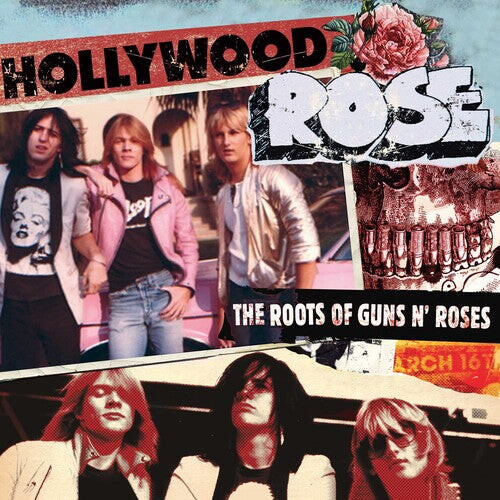 Виниловая пластинка Hollywood Rose: The Roots Of Guns N' Roses - Red/white Splatter
Виниловая пластинка Hollywood Rose: The Roots Of Guns N' Roses - Red/white Splatter