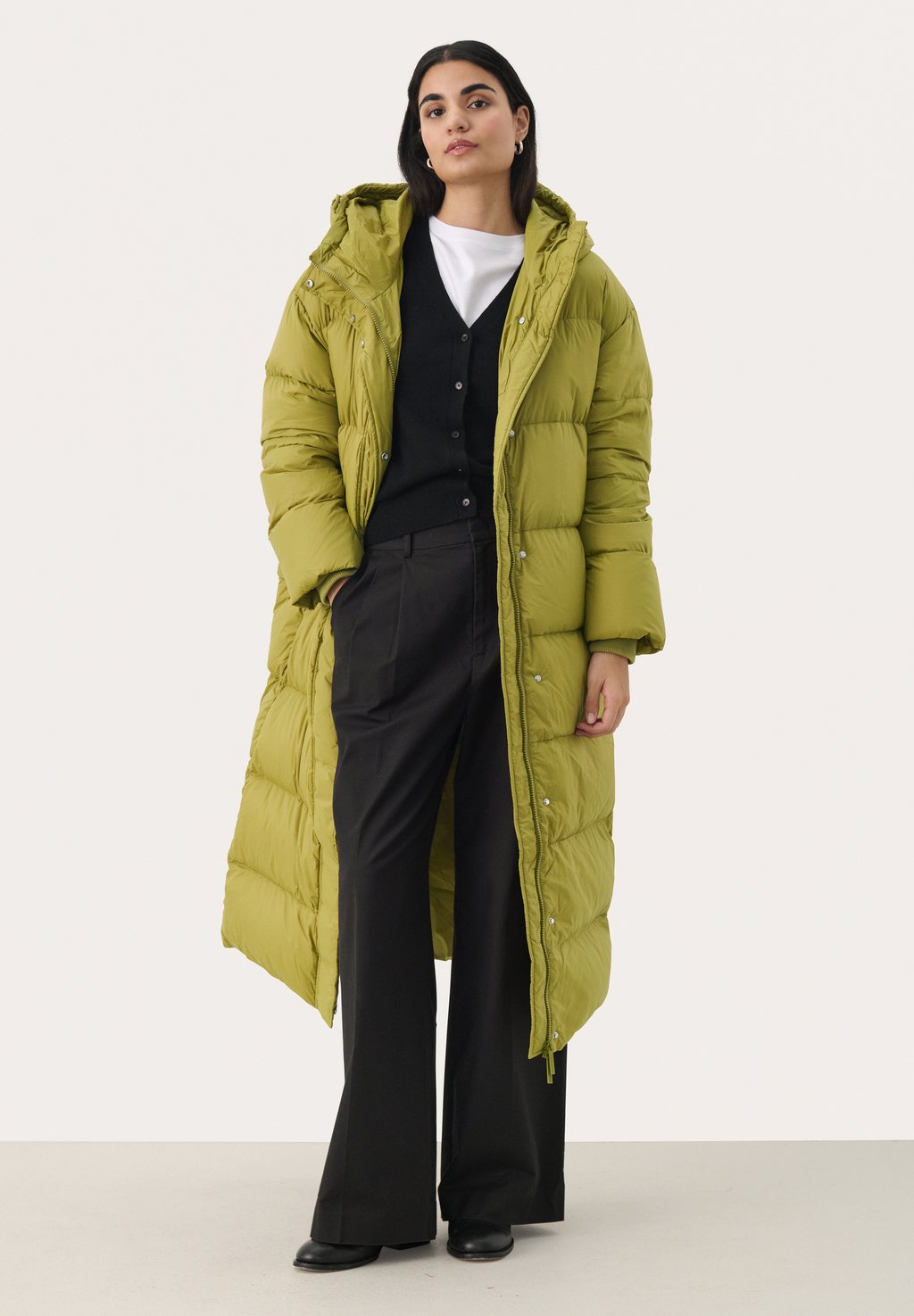 Пуховое пальто Part Two, зеленый
Пуховое пальто Part Two, зеленый