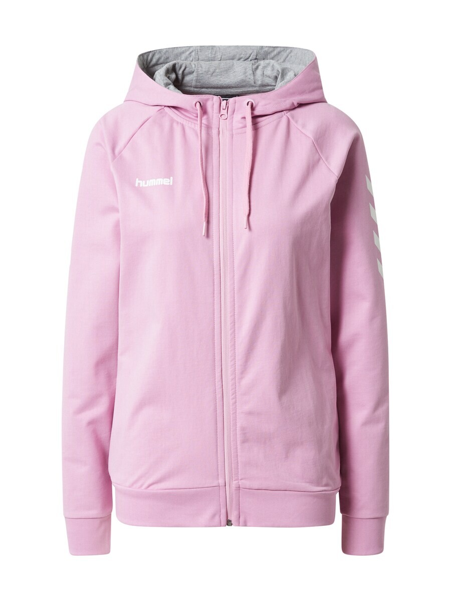 Спортивная толстовка Hummel Athletic Zip-Up Hoodie, цвет Orchid
Спортивная толстовка Hummel Athletic Zip-Up Hoodie, цвет Orchid