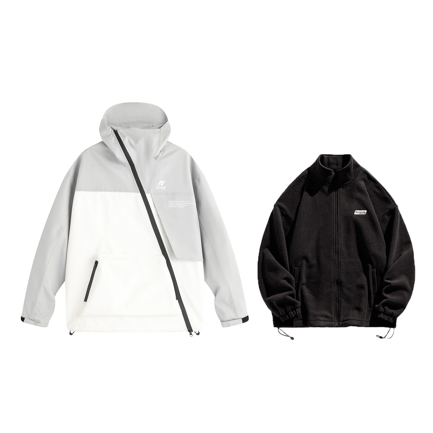 Водонепроницаемая и ветрозащитная ветровка унисекс Ppge, светло-серый softshell+polar fleece liner
Водонепроницаемая и ветрозащитная ветровка унисекс Ppge, светло-серый softshell+polar fleece liner