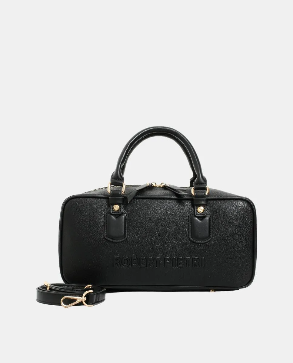 Сумка для боулинга из ПУ на молнии Robert Pietri, черный
Сумка для боулинга из ПУ на молнии Robert Pietri, черный