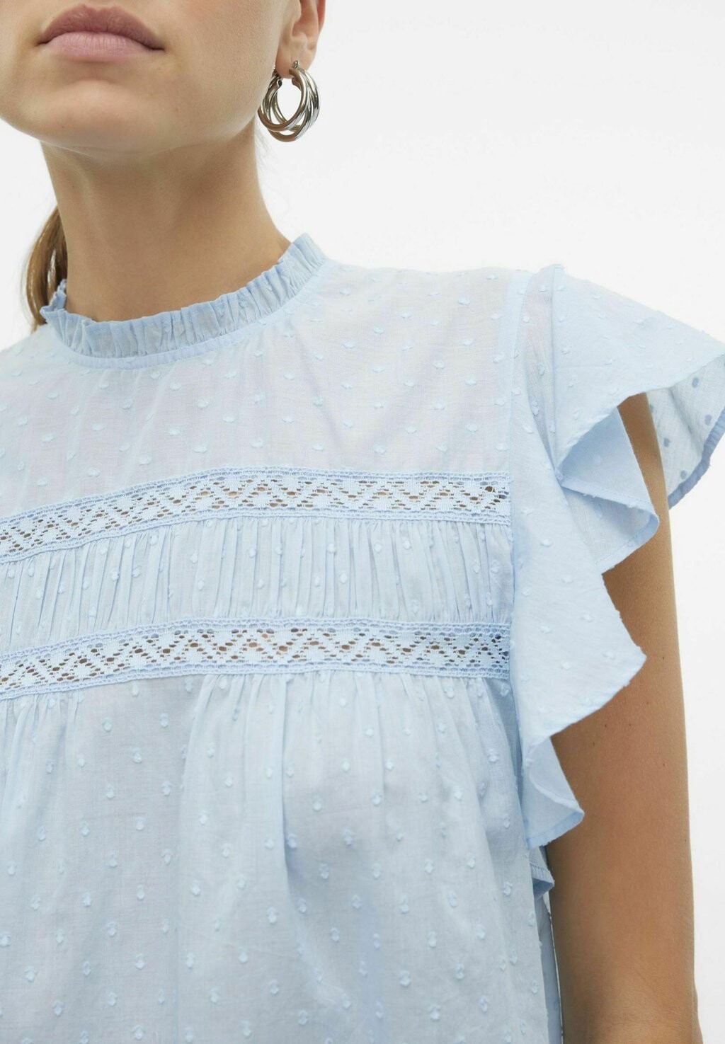 Блуза TRINE Vero Moda, светло-голубой
Блуза TRINE Vero Moda, светло-голубой